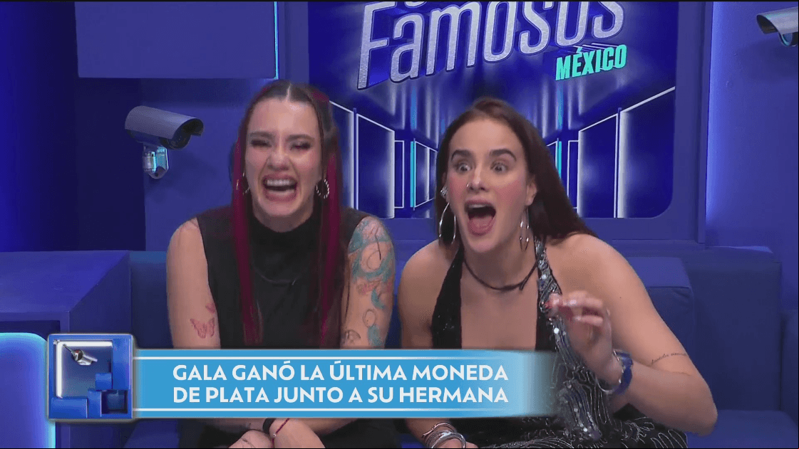 Gala y Crista Montes en El Confesionario