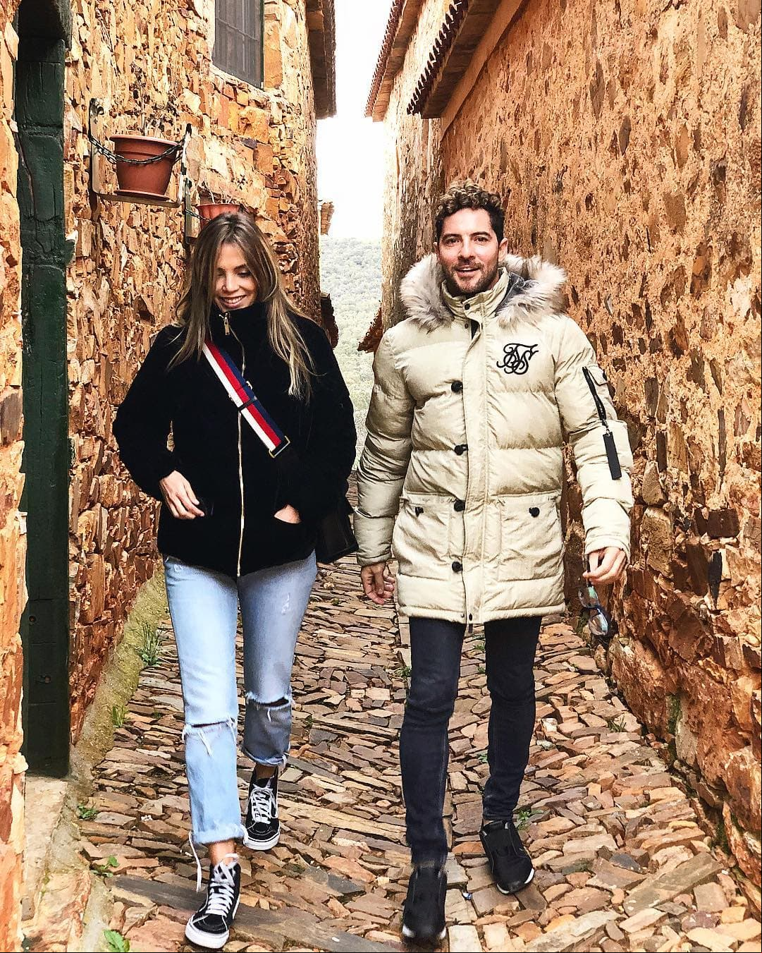 David Bisbal y su romántica historia de amor con Rosanna Zanetti