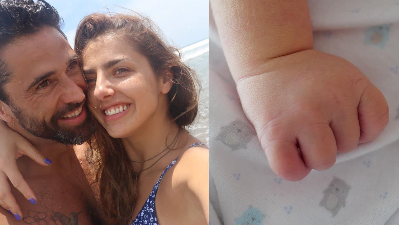 Nace hijo de Michelle Renaud y Matías Novoa: impacta el tamaño del bebé y fotos dividen opiniones
