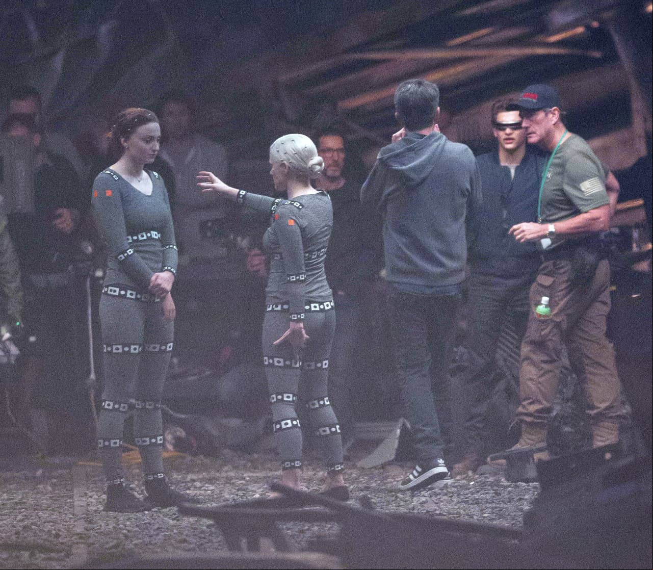 Turner da vida a ‘Jean Grey’, una mutante que posee poderes telepáticos y telequineticos