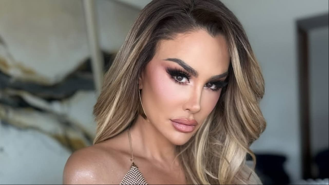 Ninel Conde se defiende de las críticas y lanza contundente mensaje: "es para gustarme a mí y a mi pareja"