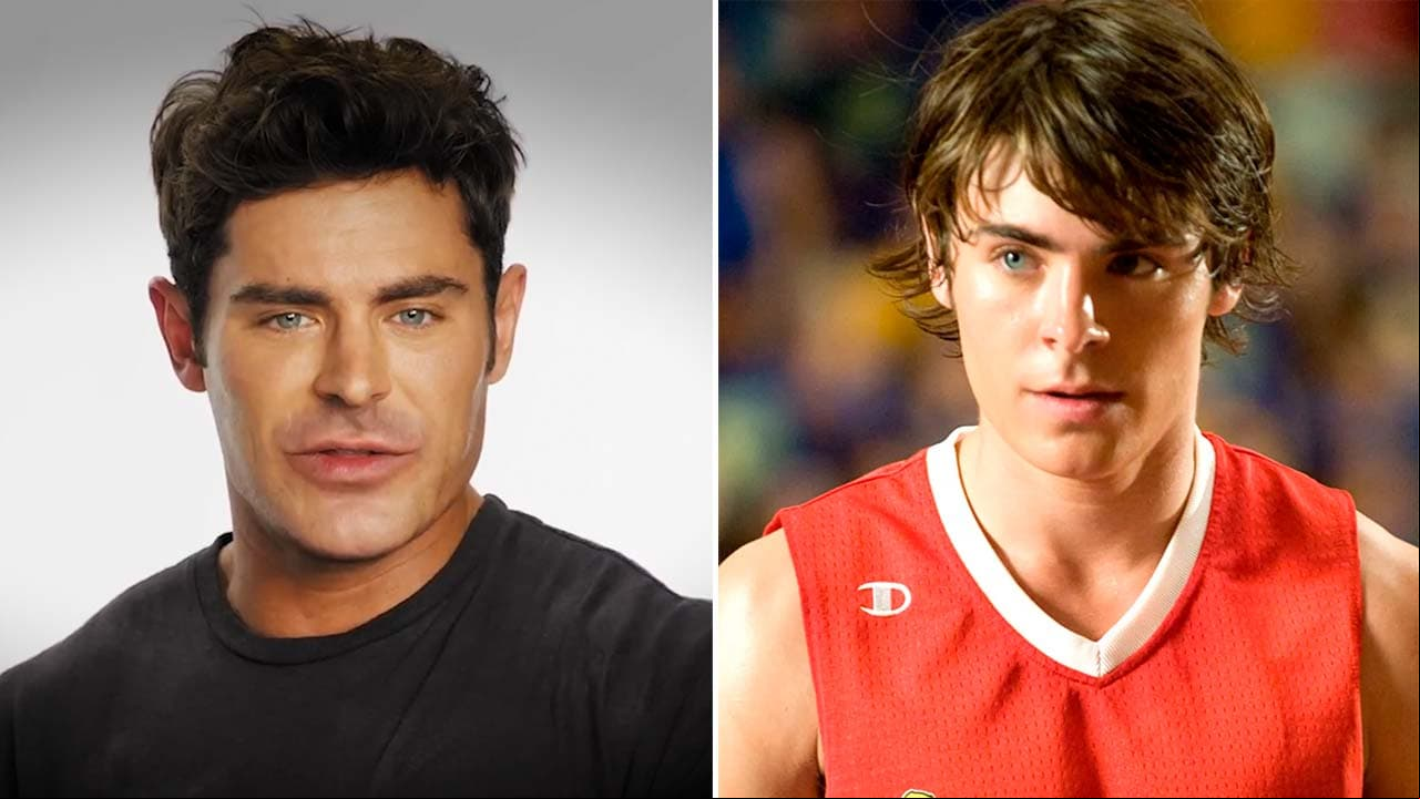 Zac Efron explicó qué le pasó a su cara: se ve irreconocible por un grave accidente