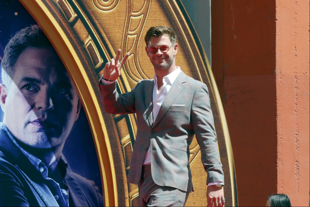 Chris Hemsworth pudo ser otro héroe de Marvel