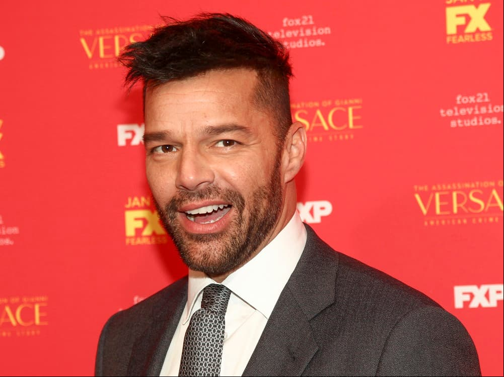 Ricky Martin attends a special screening of "The Assassination of Gianni Versace: American Crime Story" on Monday, Dec. 11, 2017, in New York. (Photo by Andy Kropa/Invision/AP)