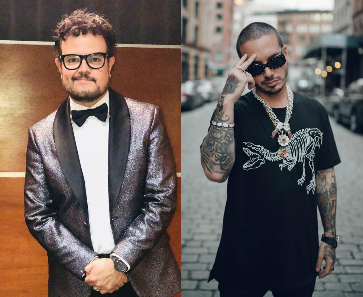 J Balvin le responde a Aleks Syntek: ‘Necesitas mucho amor’