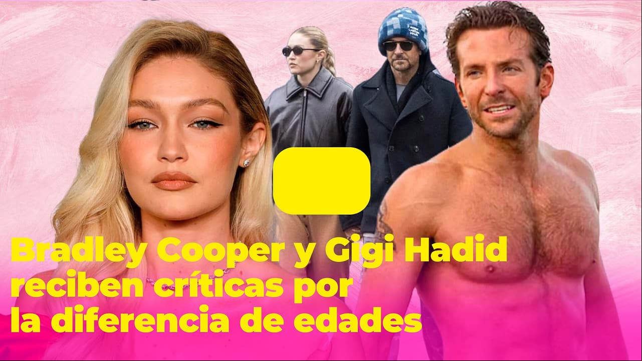 Bradley Cooper y su romance con Gigi Hadid: su diferencia de edades causa revuelo