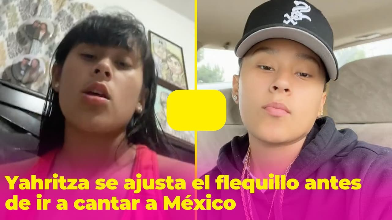 Yahritza se cambia el look a pocos días de 'enfrentarse' al público mexicano que la "canceló"