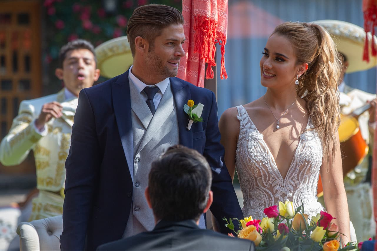Las mejores fotos de la boda de Gala Montes y Horacio Pancheri en 'La Mexicana y el Güero'