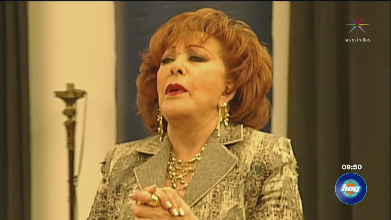 Silvia Pinal, feliz por sus premios
