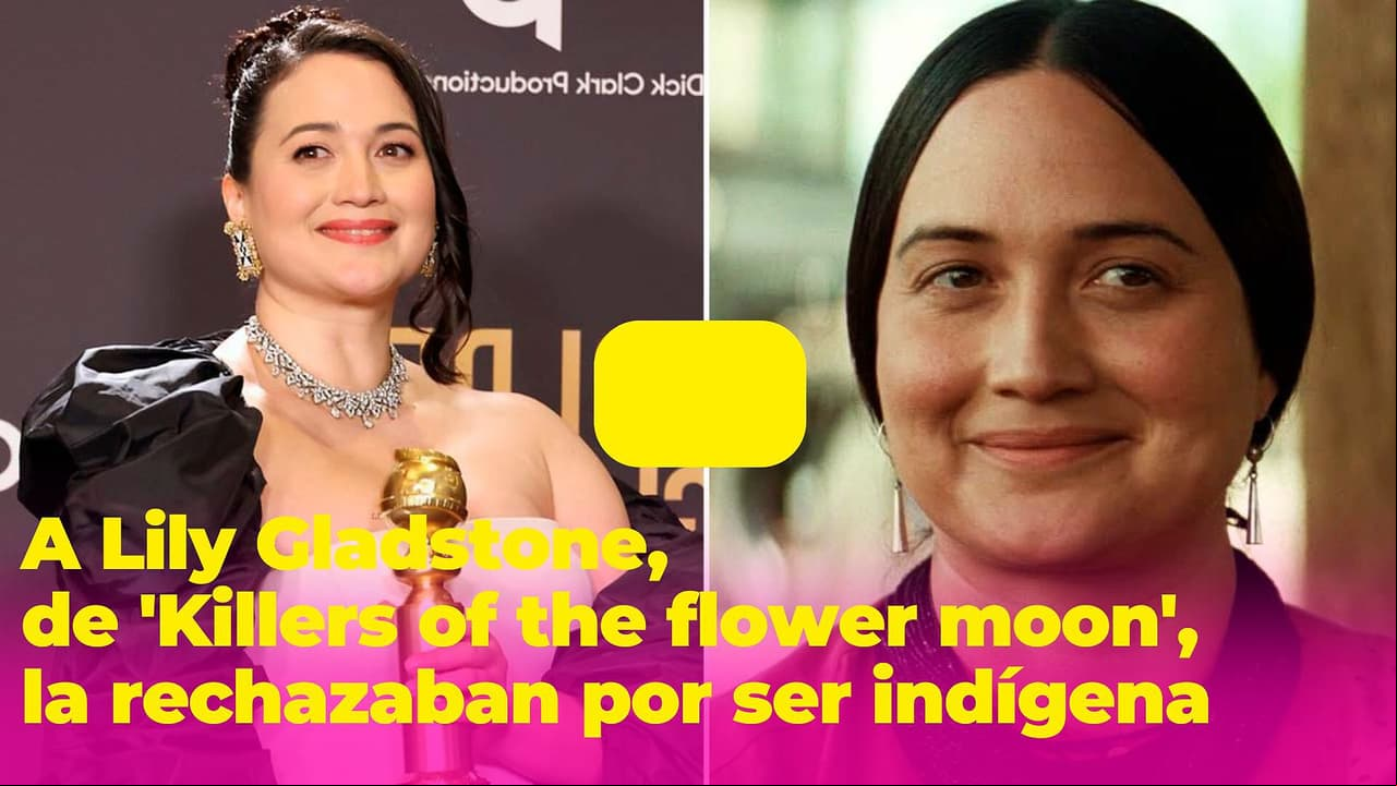 Ella es la actriz indígena que está arrasando en Hollywood: Lily Gladstone sufrió hambre y rechazo
