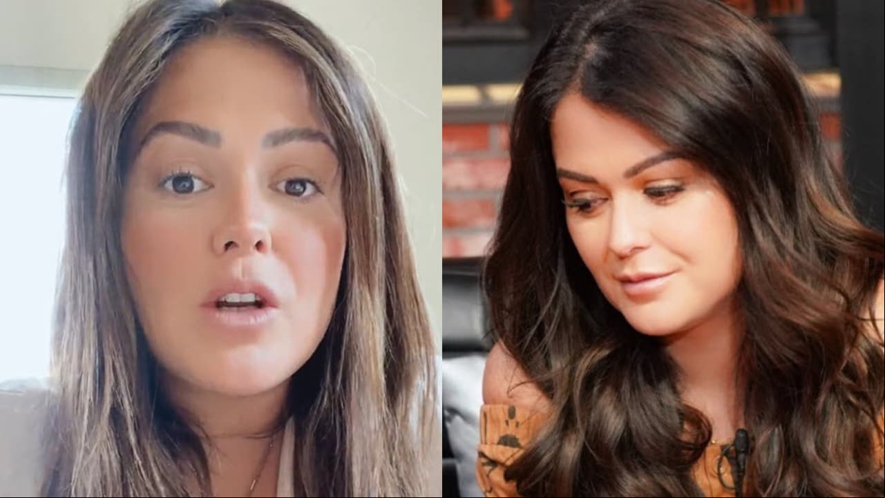 Mariana Echeverría pierde a su bebé 'arcoíris' a menos de un mes de anunciar embarazo