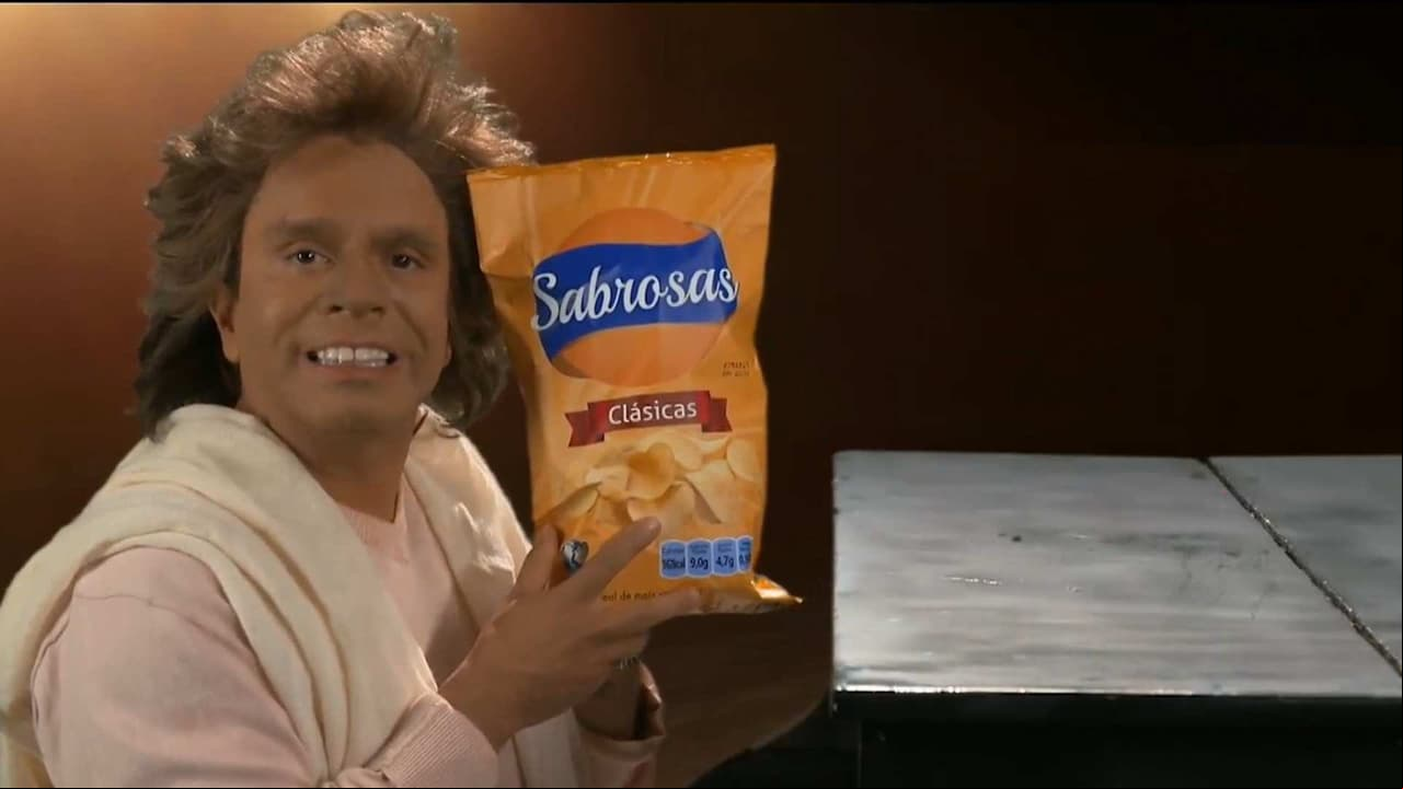 La divertida parodia del comercial Papas sabrosas de “Luis Miguel, la serie”