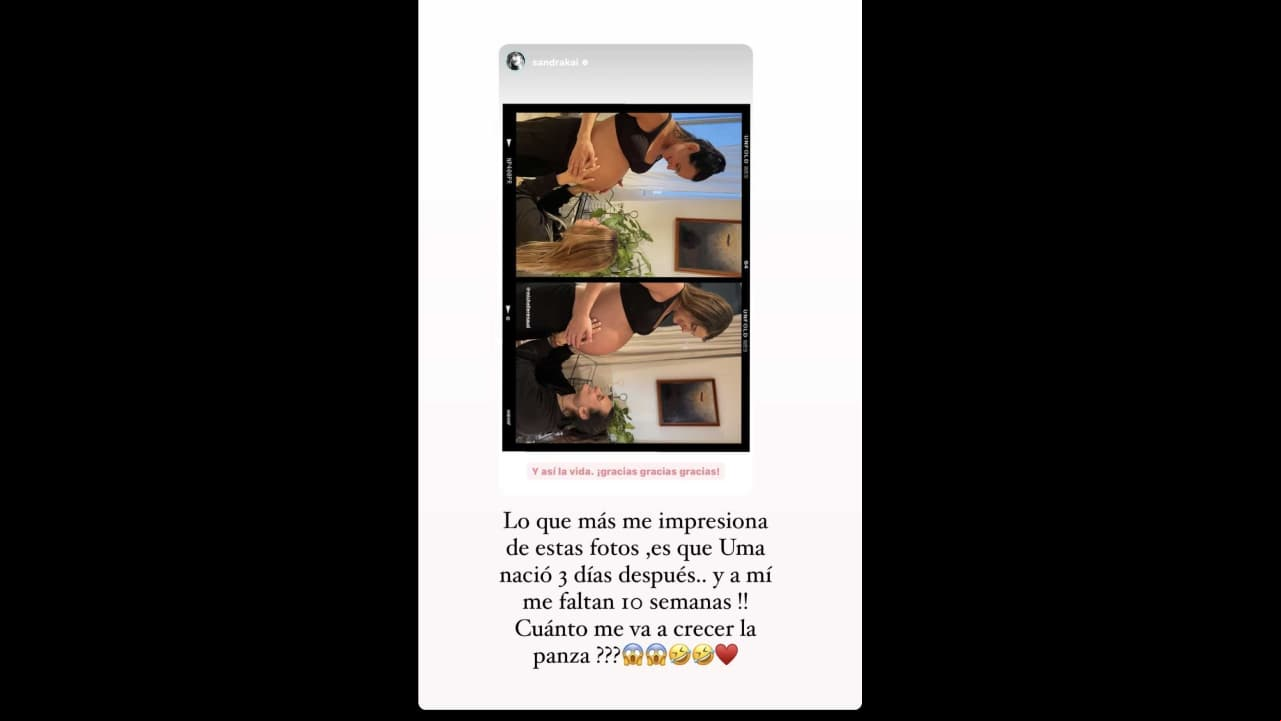 Michelle Renaud revela su preocupación por su segundo embarazo