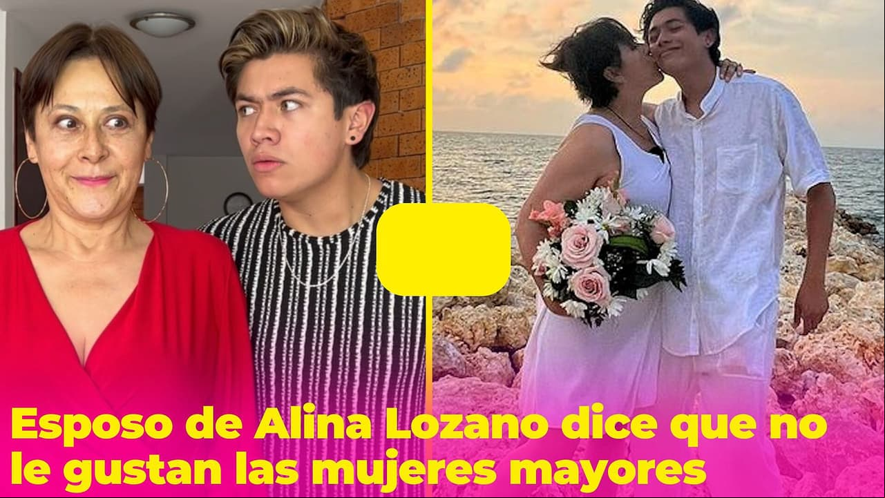 Jim Velásquez dice que no le gustan las mujeres mayores, ¿entonces por qué se casó con Alina Lozano?