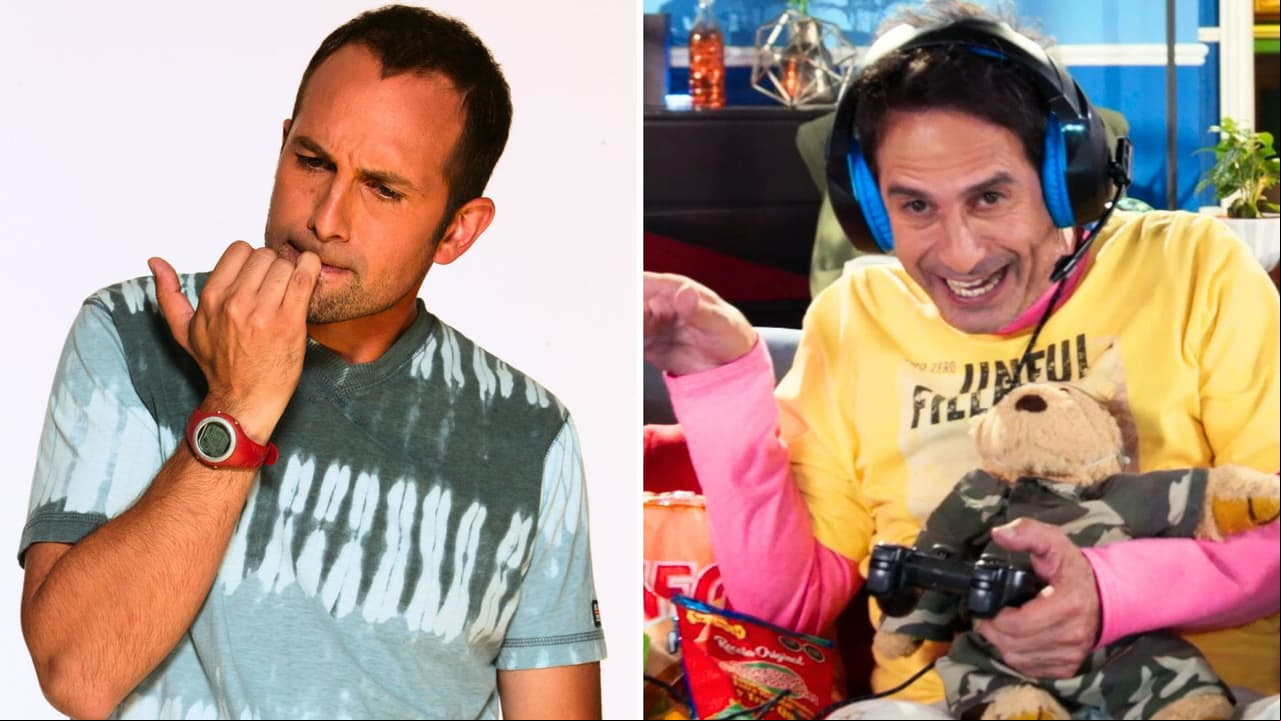 'Pedrito' era todo un rompecorazones y también andaba detrás de 'Silvita'. ¿Quién diría que 19 años después, viviría con su mejor amiga 'Cris' y se convertiría en padre adoptivo, además de gamer?