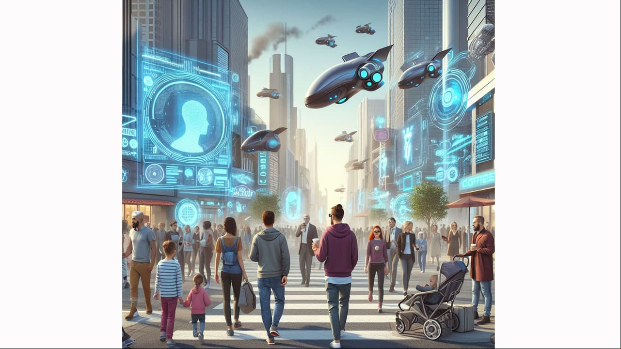 El futuro, según la Inteligencia Artificial