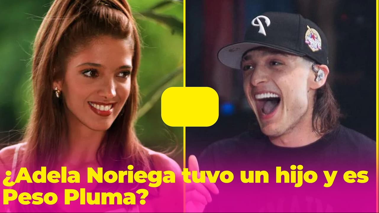 ¿Peso Pluma es hijo de Adela Noriega? La teoría que tiene de cabeza al Internet