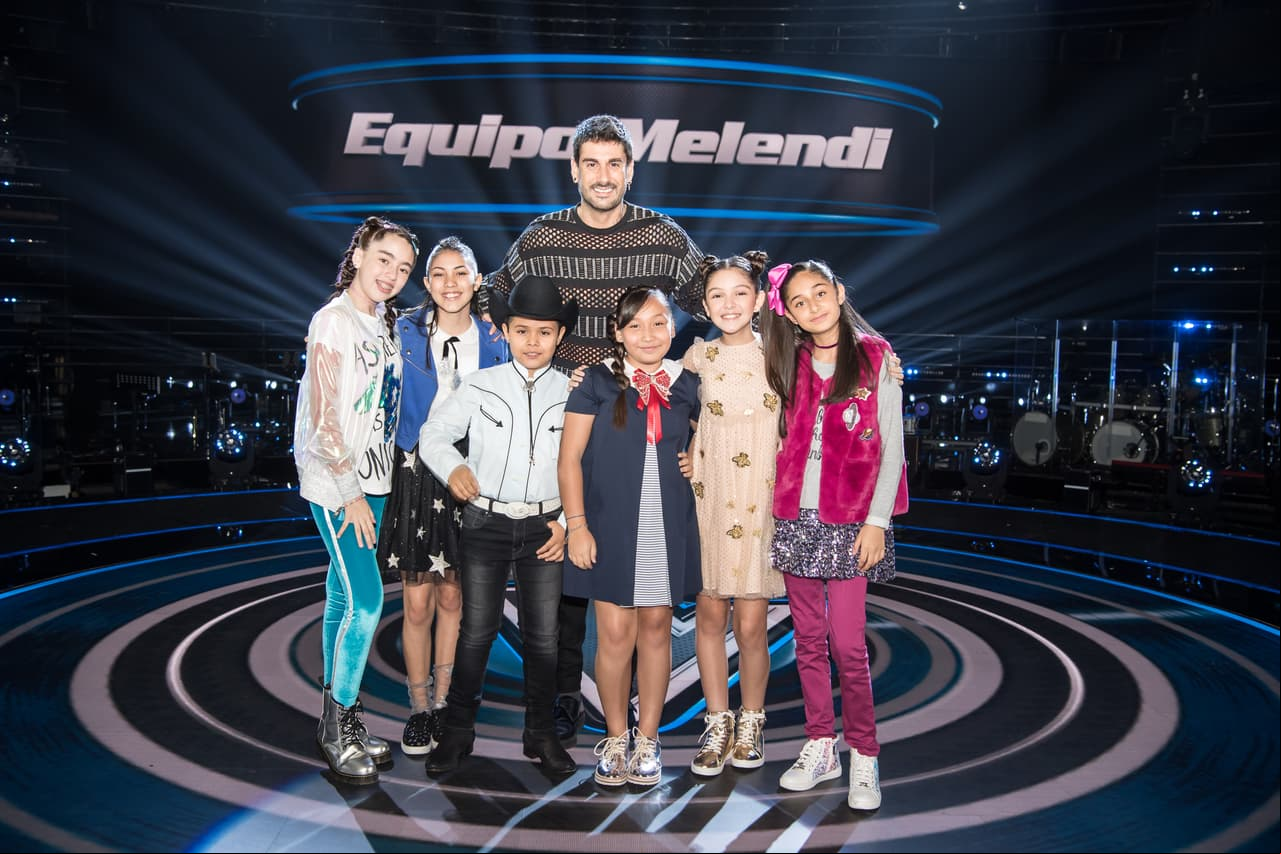 Team Melendi: Nicole Florencia, Nadia Ríos, Emily del Carmen, Adolfo Javier, Valeria Victoria y Mónica Plehn.