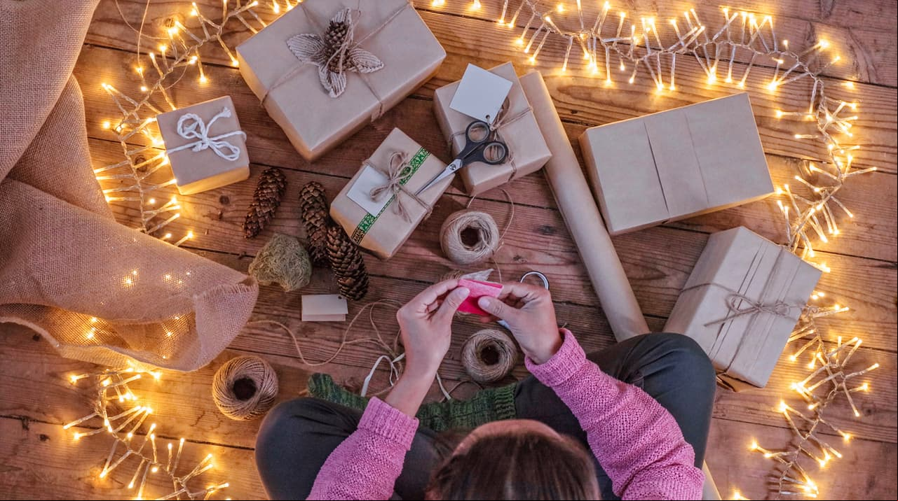 Las mejores ideas de regalos de Navidad que puedes hacer con tus manos