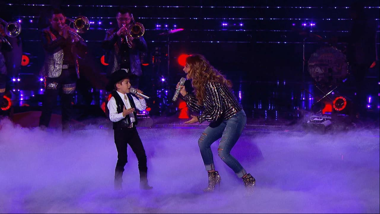 Así fue el musical que Lucero y Roberto Xavier ofrecieron en la gran final de La Voz Kids