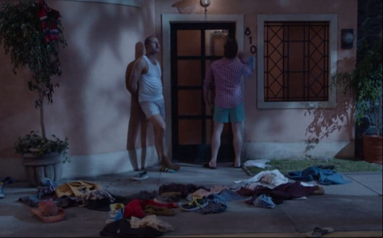 Renta congelada Capítulo 7: Fuera de lugar