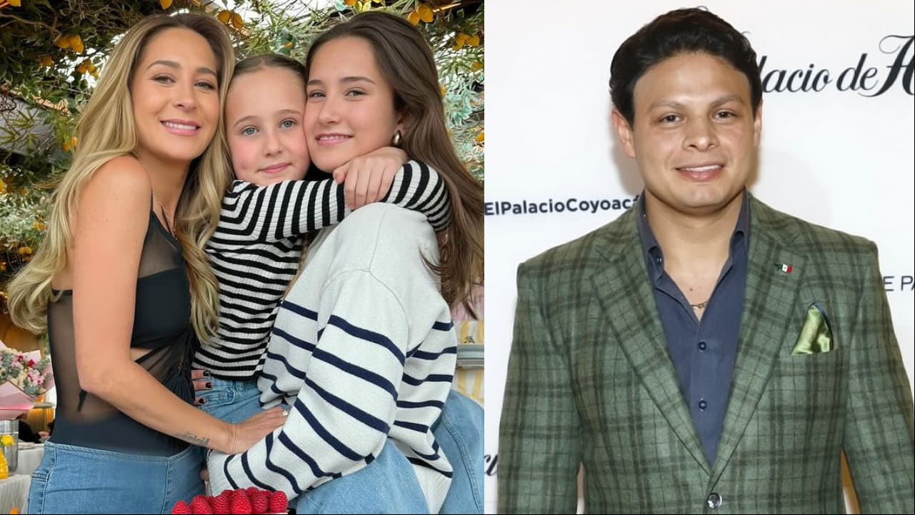 Geraldine Bazán dice que sí "le gustaría" tener un hijo varón tras confirmación de su romance 