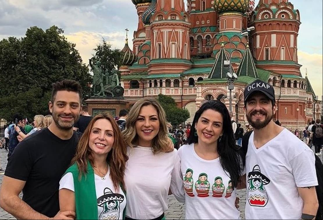 Así apoyan los famosos a la Selección Nacional contra Suecia