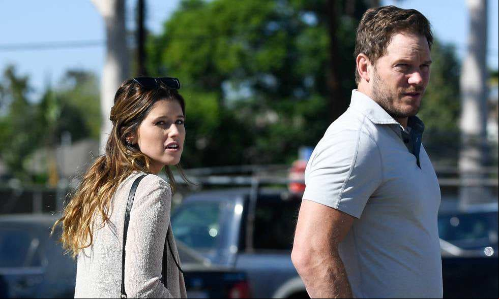 Chris Pratt se compromete con Katherine Schwarzenegger