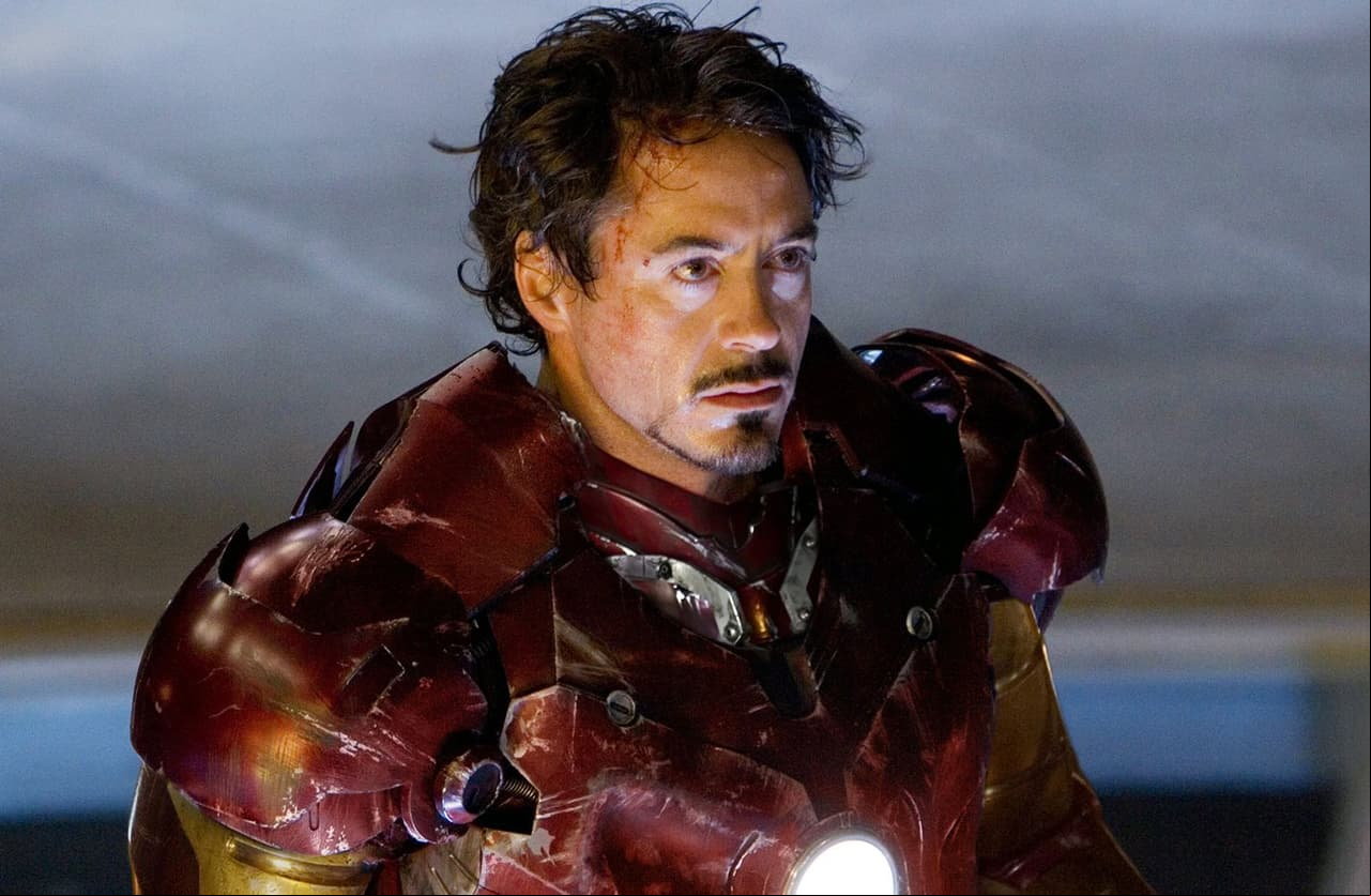 Roban armadura de la primera película de 'Iron Man'