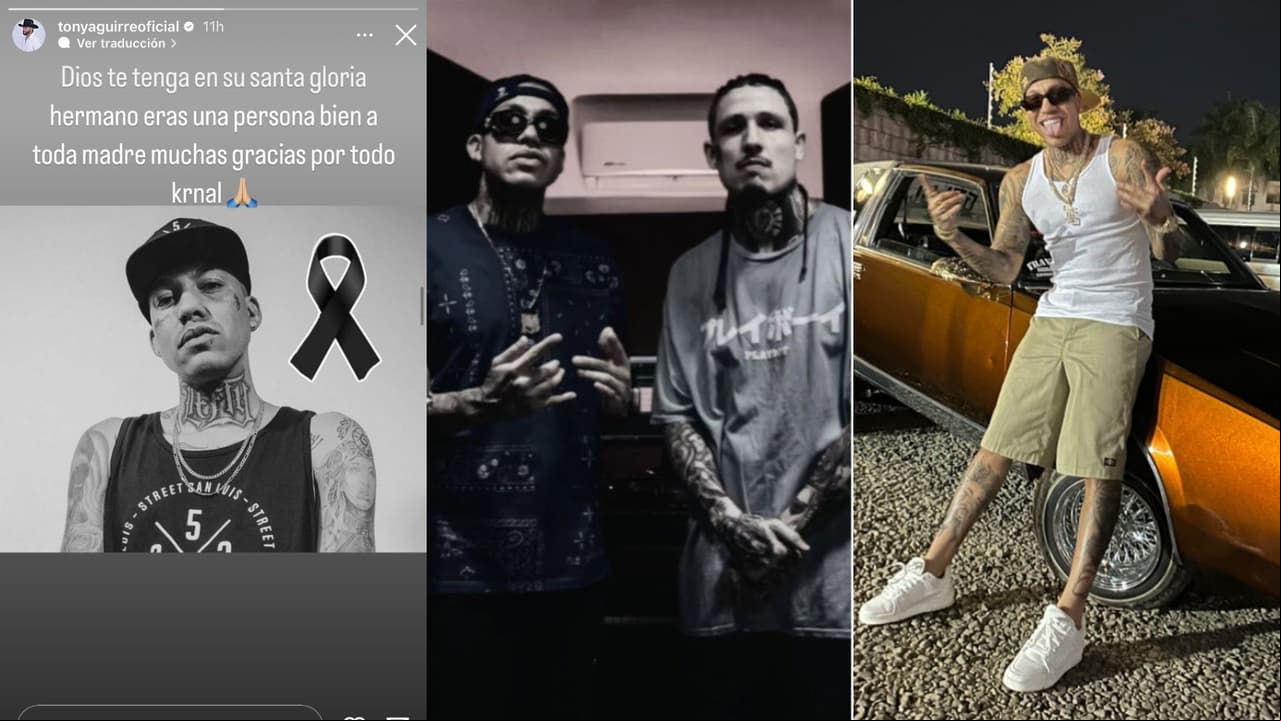 Tony Aguirre y Tiro Loko expresaron su sorpresa tras confirmarse la muerte de Lefty SM.