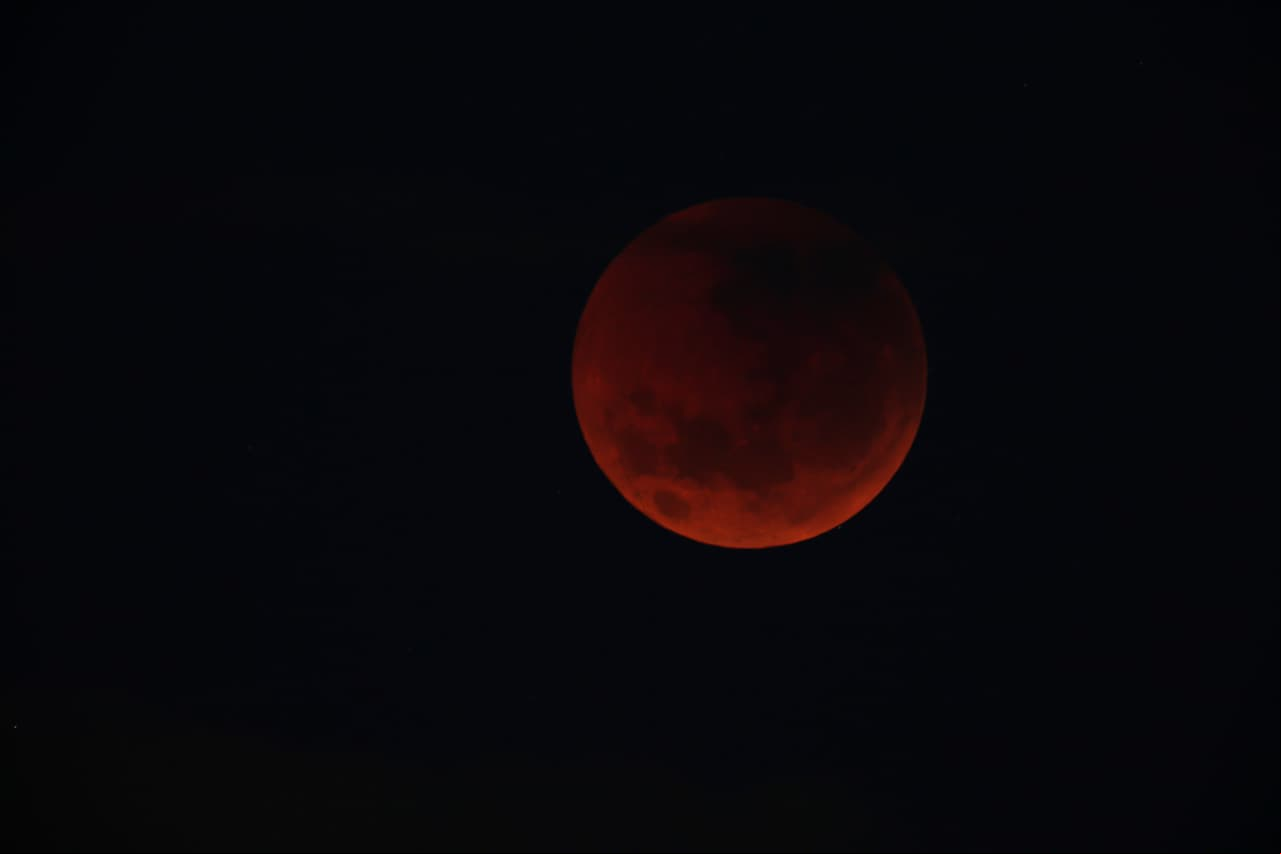 Eclipse lunar en Australia