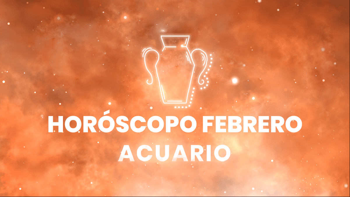 Horóscopo Acuario: ¿cómo será febrero para ti?