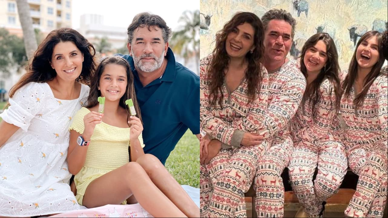 Hija de Eduardo Santamarina debuta como modelo: Mayrín Villanueva la presume