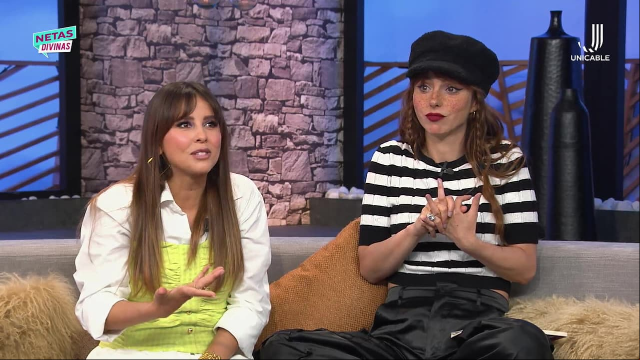 Paulina Goto balconea a Natalia Téllez en pleno programa