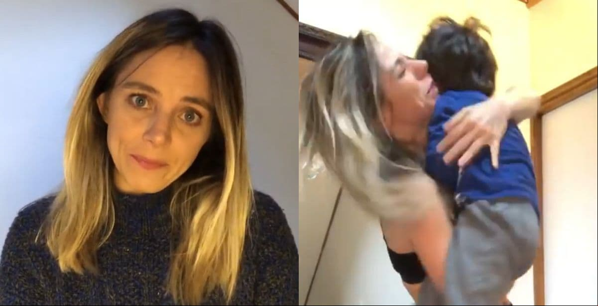 ¿Quién es Mariana Derderián, actriz que perdió a su hijo de 6 años en devastador incendio?