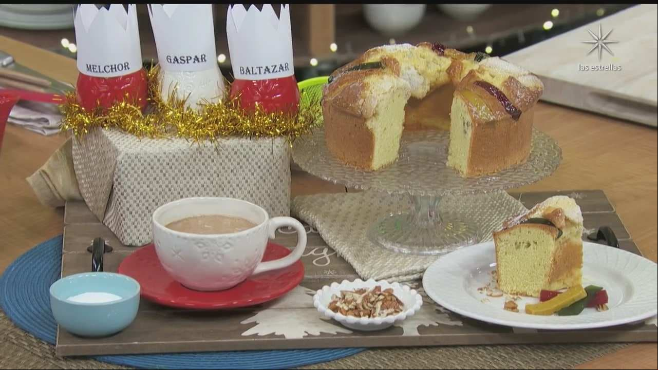 ¿Quieres que sea Día de Reyes todo el año? Prueba este delicioso ‘PANQUÉ DE ROSCA’