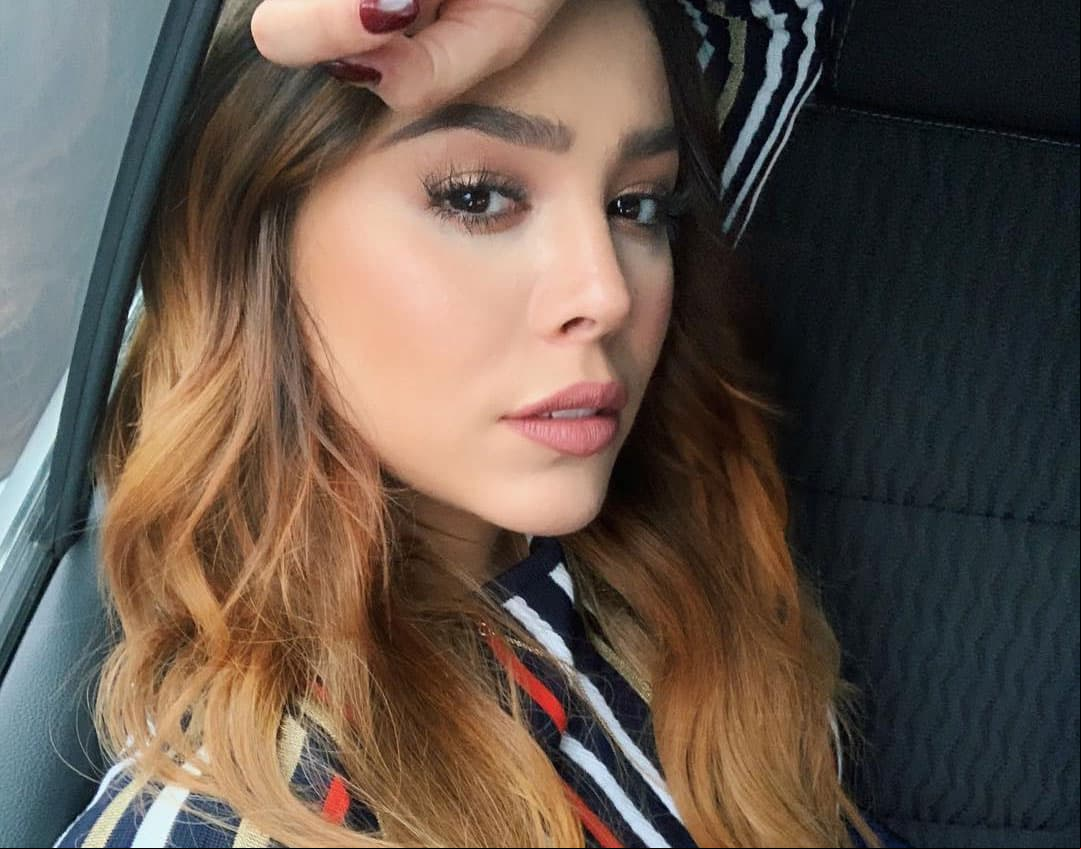 Danna Paola ‘grita’ su amor por compañero de la serie ‘Élite’