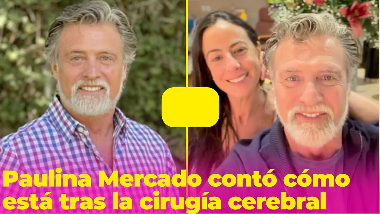 Juan Soler y Paulina envían mensaje desde el hospital, tras rumores de que estaba en terapia intensiva