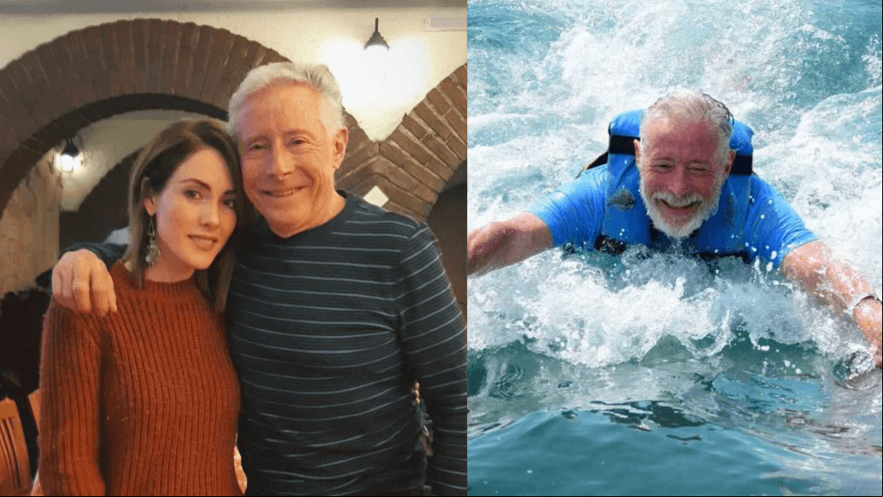 Estas fueron las últimas fotos de Arsenio Campos junto a su hija