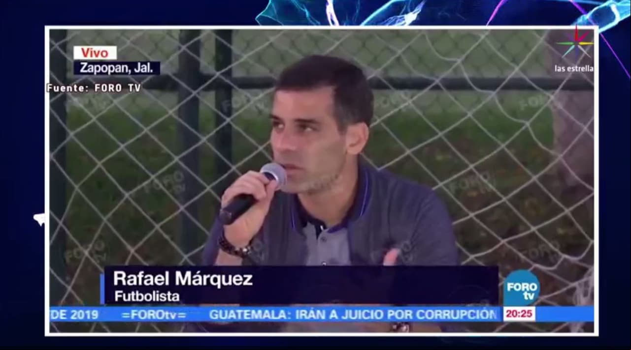 ¡Rafael Márquez pide respeto para su familia y niega ser un criminal!