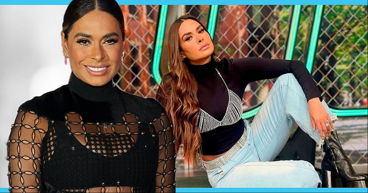Galilea Montijo deslumbra en Carnaval con elegante vestido negro
