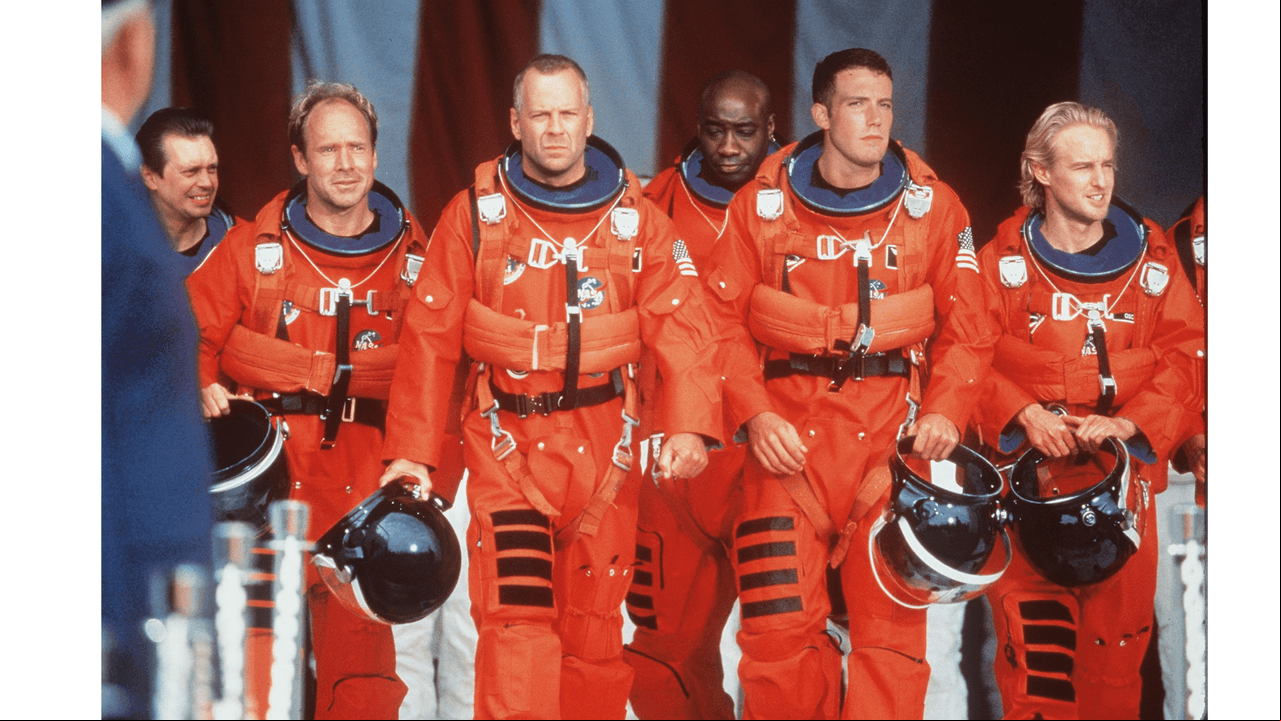 Película 'Armageddon'.