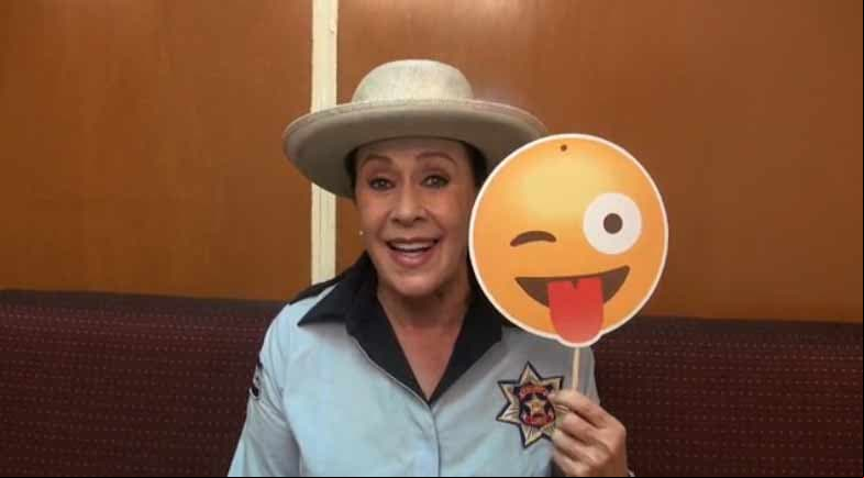 Laura Zapata es famosa por sus interpretaciones en las telenovelas