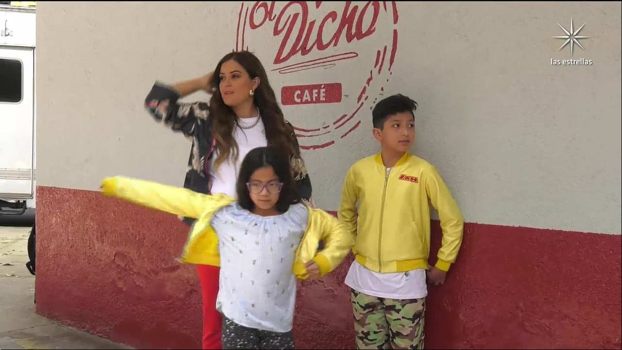 Ganadores de ‘Los Chiquillos de Hoy’ participaron en capítulo de ‘Como dice el dicho’