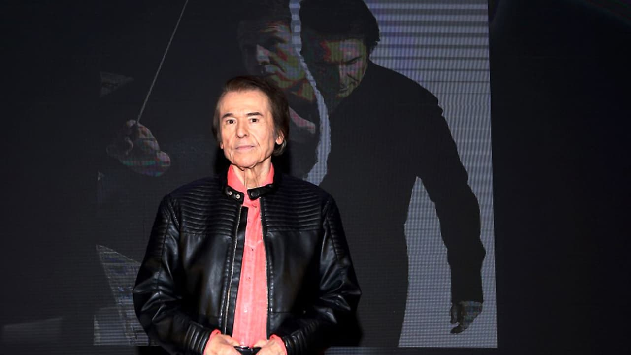 Esposa de Raphael habla del estado de salud del cantante tras sufrir un linfoma cerebral