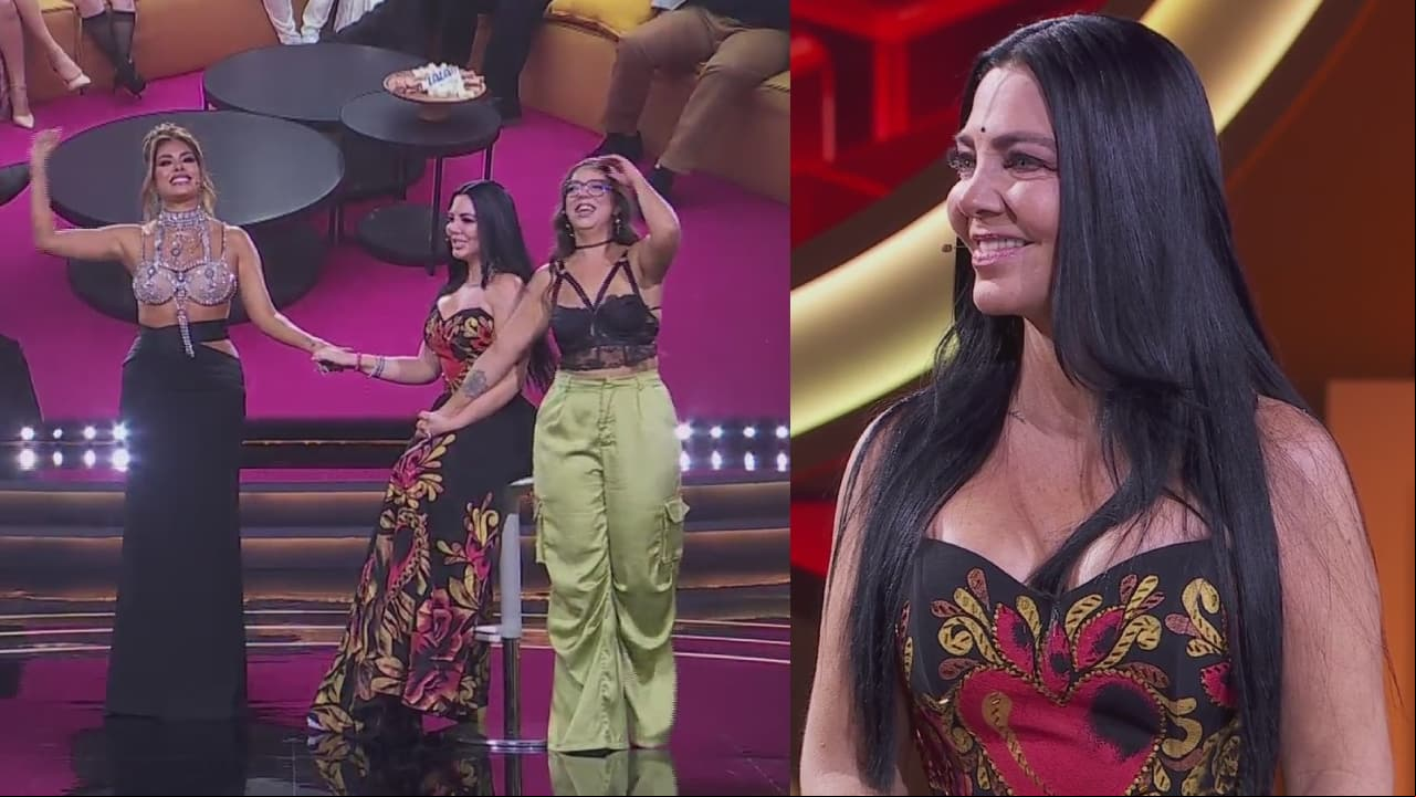 Paola Durante sale de La Casa de los Famosos México y entre lágrimas se reencuentra con su hija