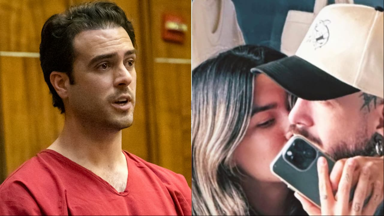 Novio de la ex de Pablo Lyle así reacciona a candente foto de ella 'topless'