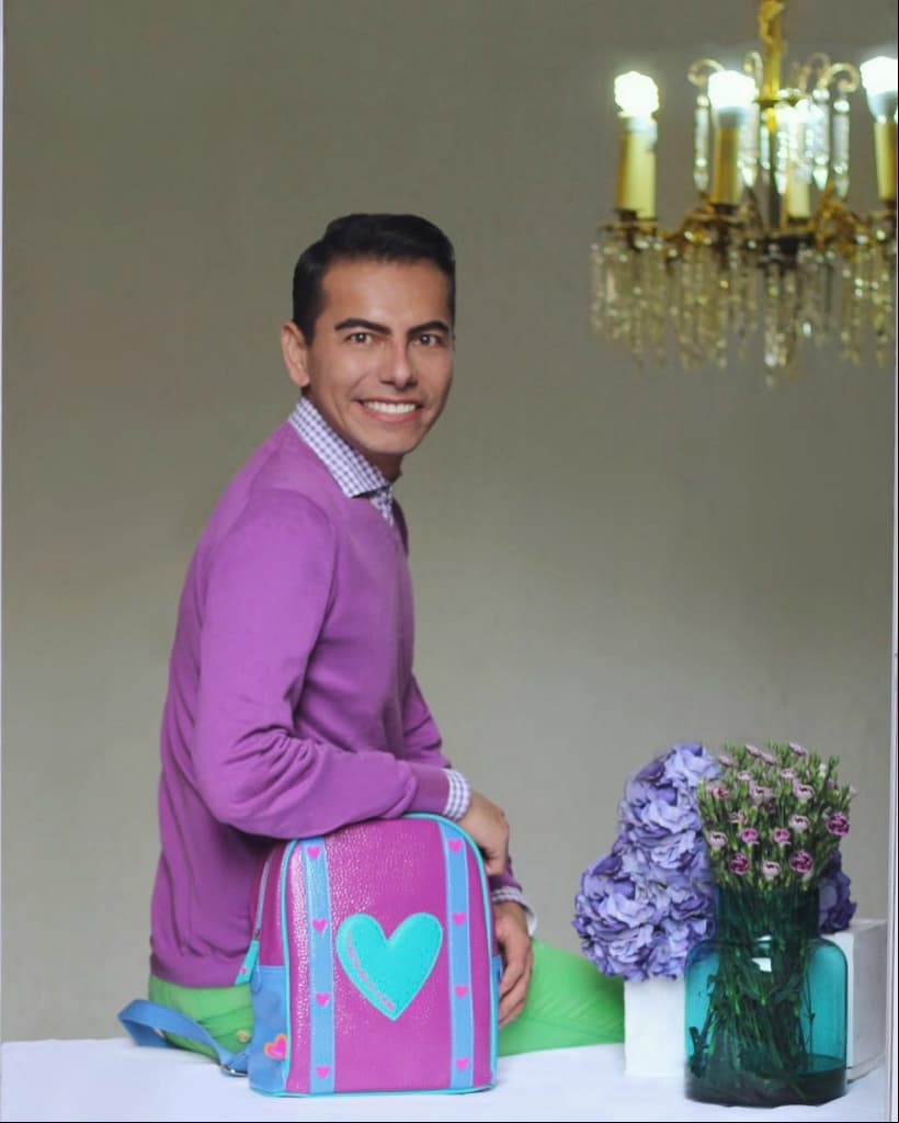 Luis Cobos, colaborador del blog de moda y tendencias 'Botiquín de estilo'.