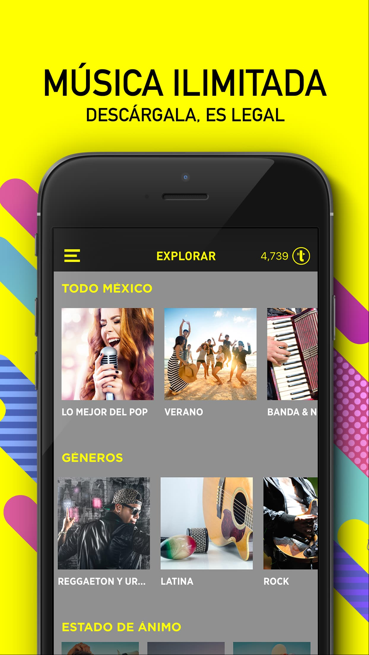 La app Trebel te da música ilimitada y gratuita