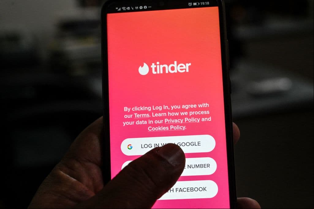 Tinder aplicación